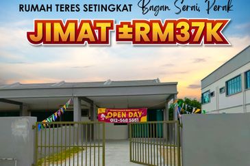 Rumah Teres Setingkat di Bagan Serai Perak