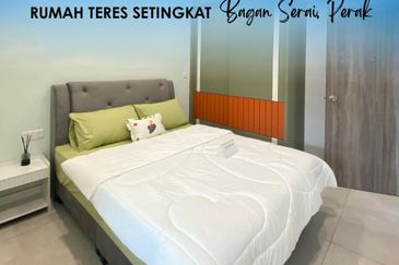 Rumah Teres Setingkat di Bagan Serai Perak