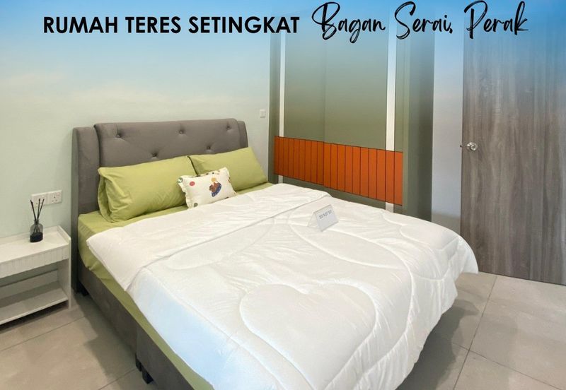 Rumah Teres Setingkat di Bagan Serai Perak