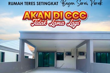 Rumah Teres Setingkat di Bagan Serai Perak