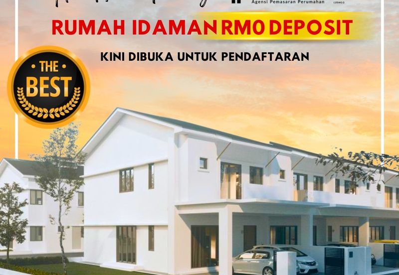 Rumah Teres Dua Tingkat di Ara Kuda, Penang