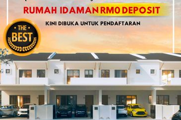 Rumah Teres Dua Tingkat di Ara Kuda, Penang