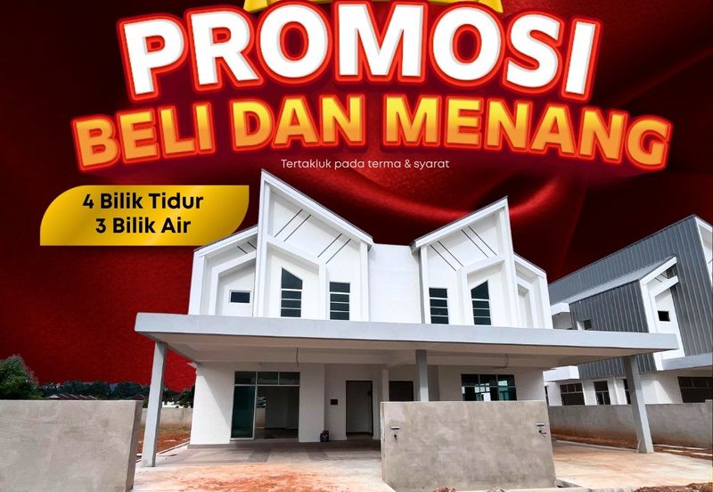 Rumah Berkembar Dua Tingkat di Jitra