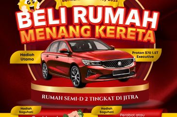 Rumah Berkembar Dua Tingkat di Jitra