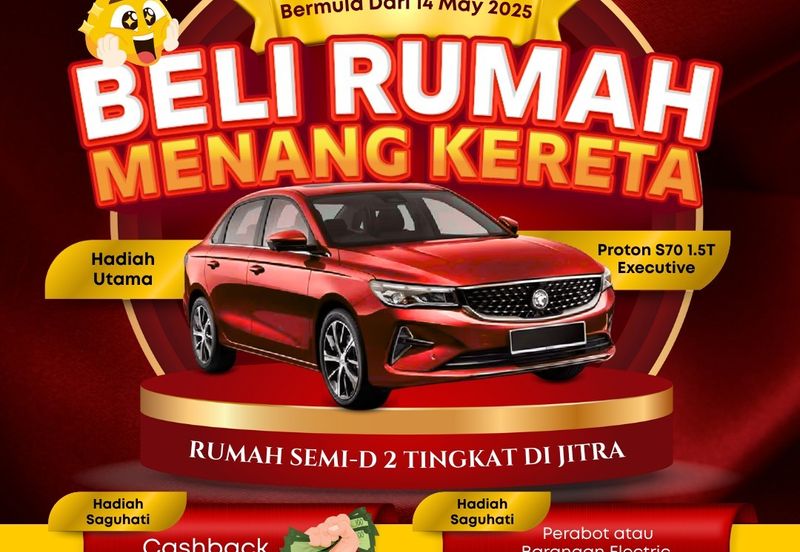 Rumah Berkembar Dua Tingkat di Jitra