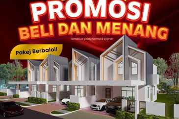 Rumah Berkembar Dua Tingkat di Jitra
