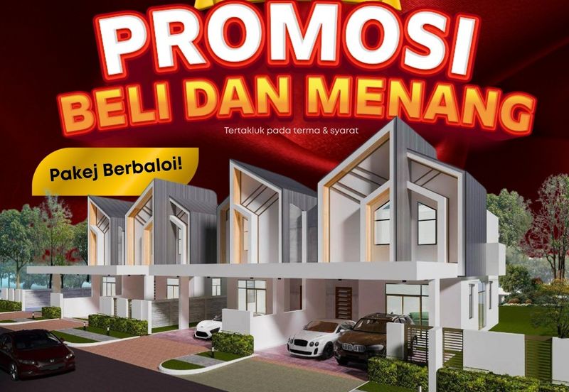 Rumah Berkembar Dua Tingkat di Jitra