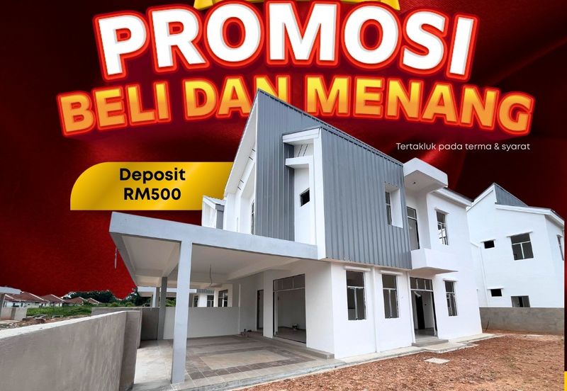 Rumah Berkembar Dua Tingkat di Jitra