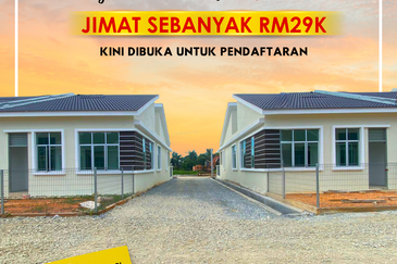 Rumah Teres Setingkat di Bagan Serai Perak