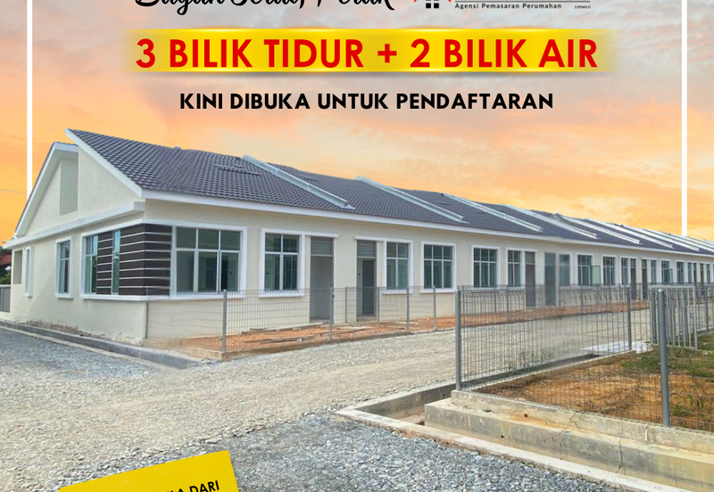 Rumah Teres Setingkat di Bagan Serai Perak