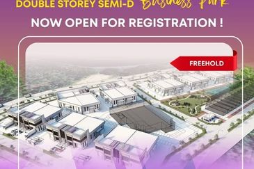 Double Storey Semi-D (Type A) Industrial Business Park at Sungai Petani