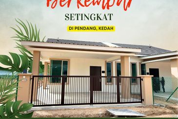 Rumah Berkembar Setingkat di Pendang