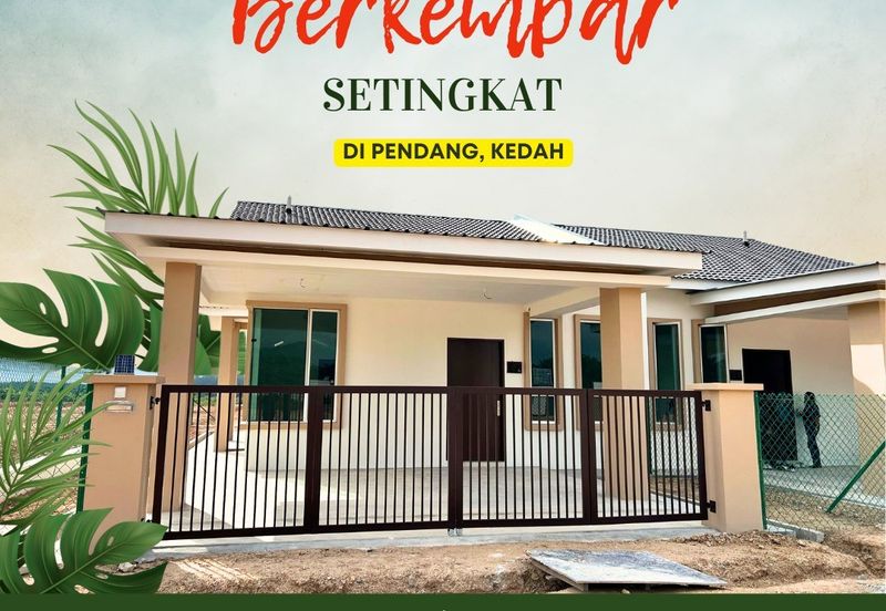 Rumah Berkembar Setingkat di Pendang