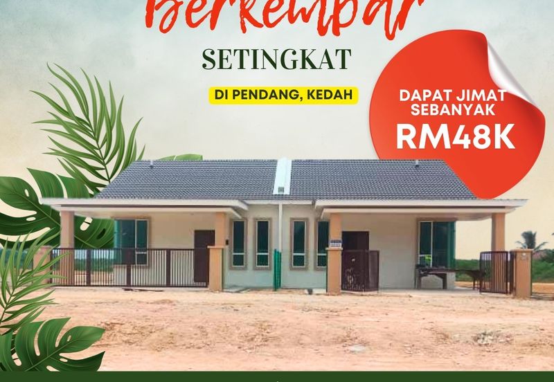 Rumah Berkembar Setingkat di Pendang