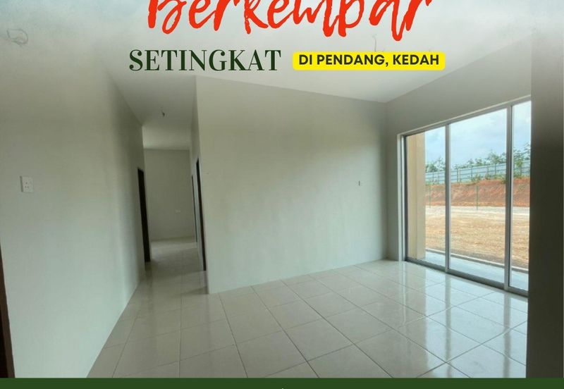 Rumah Berkembar Setingkat di Pendang