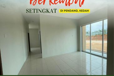 Rumah Berkembar Setingkat di Pendang