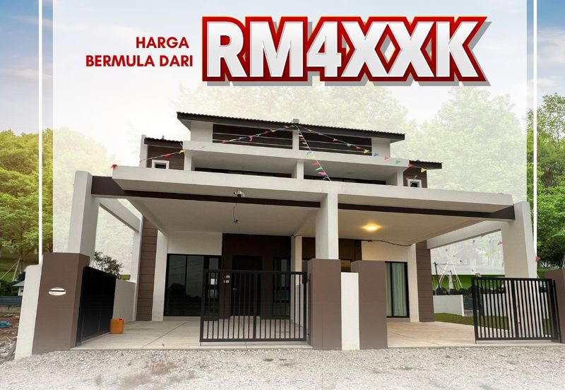 Rumah Teres Dua Tingkat di Tasek Gelugor 