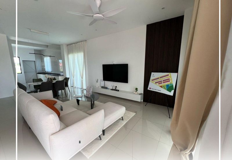 Rumah Teres Dua Tingkat di Tasek Gelugor 