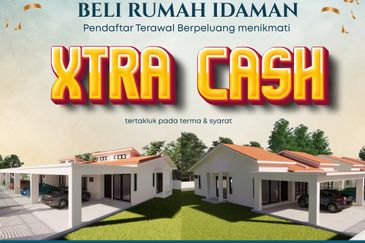 Rumah Teres Setingkat di Selama Perak