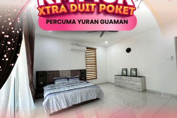 Rumah Berkembar Dua Tingkat di Sungai Petani