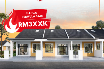 Rumah Teres Setingkat di Parit Buntar