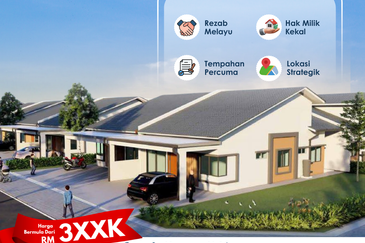 Rumah Kluster Setingkat di Kubang Pasu, Kedah