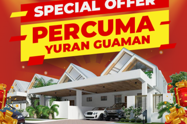 Rumah Berkembar 1.5 Setingkat di Sungai Petani