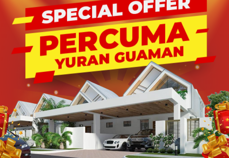 Rumah Berkembar 1.5 Setingkat di Sungai Petani
