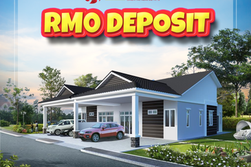 Rumah Berkembar Setingkat di Pokok Sena Kedah