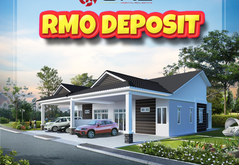 Rumah Berkembar Setingkat di Pokok Sena Kedah