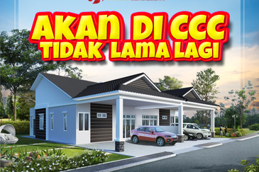 Rumah Berkembar Setingkat di Pokok Sena Kedah