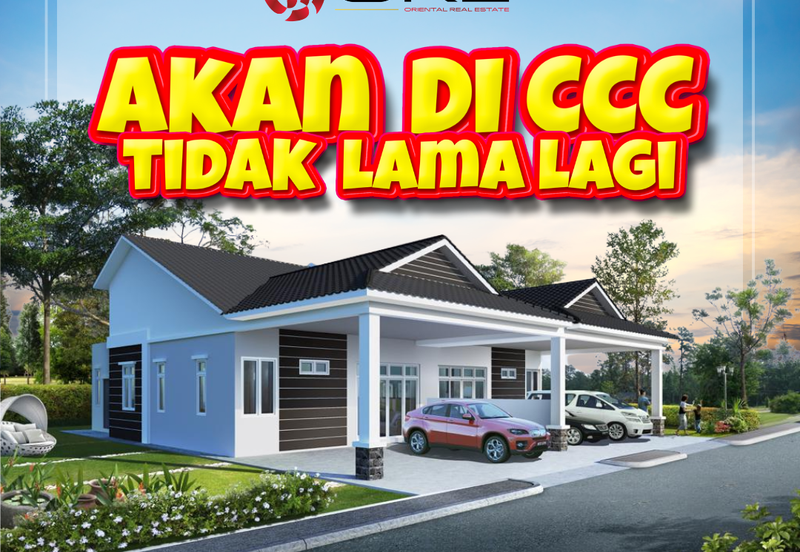 Rumah Berkembar Setingkat di Pokok Sena Kedah