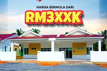 Rumah Berkembar Setingkat di Pokok Sena Kedah