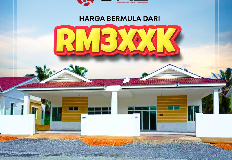 Rumah Berkembar Setingkat di Pokok Sena Kedah