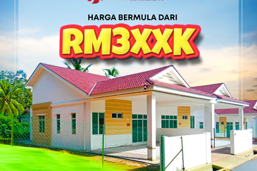 Rumah Berkembar Setingkat di Pokok Sena Kedah