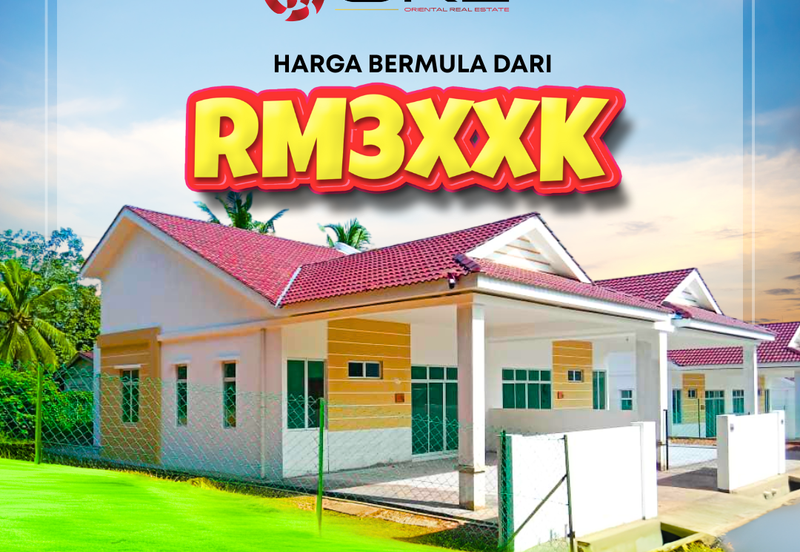 Rumah Berkembar Setingkat di Pokok Sena Kedah