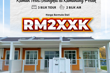 Rumah Teres Setingkat di Kamunting Perak