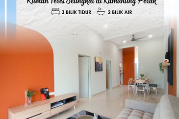 Rumah Teres Setingkat di Kamunting Perak