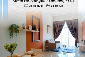 Rumah Teres Setingkat di Kamunting Perak