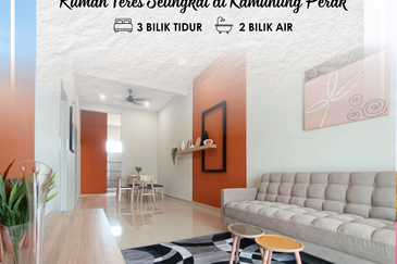 Rumah Teres Setingkat di Kamunting Perak