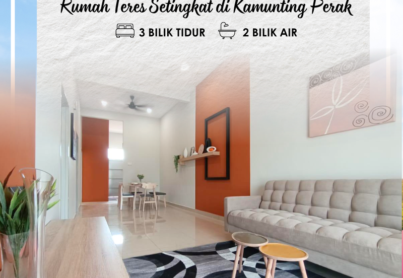 Rumah Teres Setingkat di Kamunting Perak