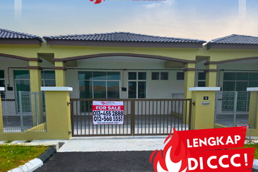 Rumah Teres Setingkat di Bagan Serai