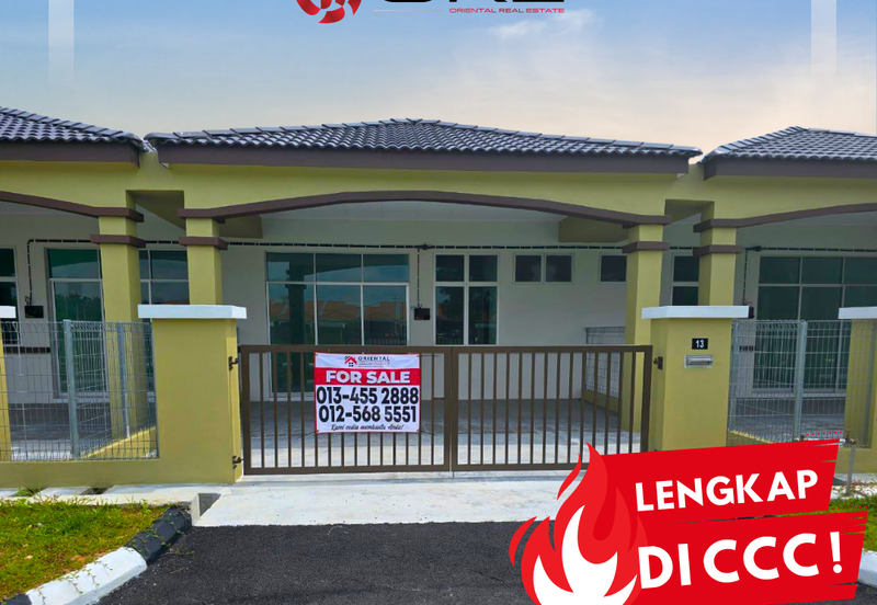 Rumah Teres Setingkat di Bagan Serai