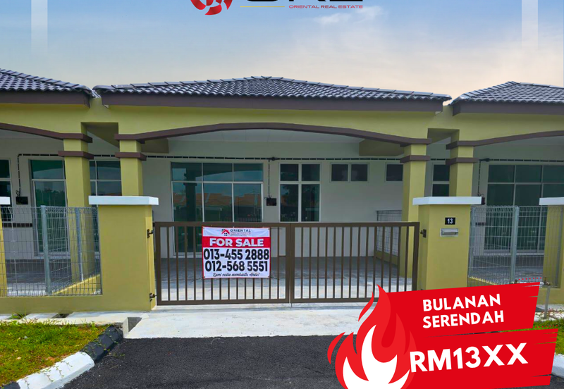 Rumah Teres Setingkat di Bagan Serai