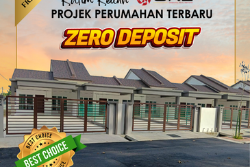 Rumah Teres 1 Tingkat di Kulim