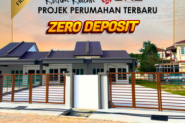 Rumah Teres 1 Tingkat di Kulim