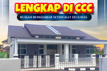 Rumah Berkembar Setingkat di Kulim