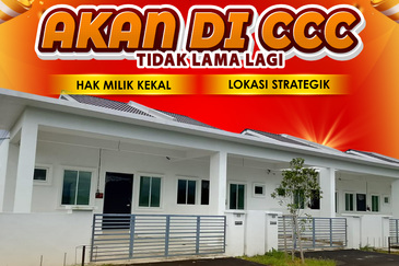 Rumah Teres 1 tingkat di Taiping Perak