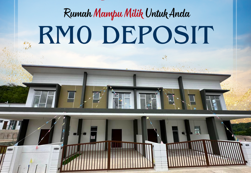 Rumah Teres Dua Tingkat di Alor Setar