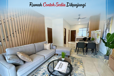 Rumah Teres Dua Tingkat di Alor Setar